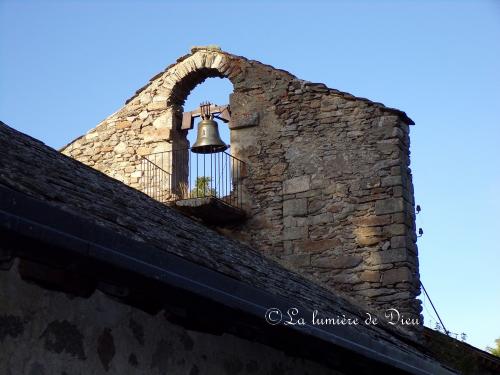Font Romeu, la chapelle Sainte Colombe de Via