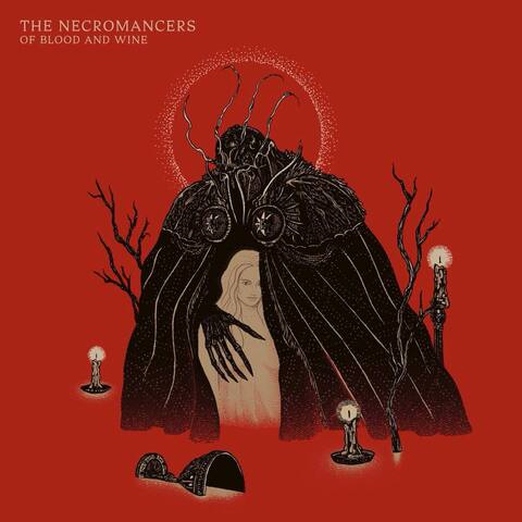 THE NECROMANCERS - Les détails du nouvel album Of Blood And Wine