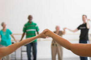 dance ballet class for seniors dancers 