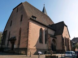l'église protestante à Wissembourg