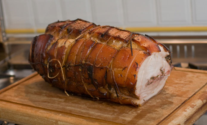 Recette italienne porchetta