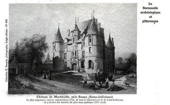 LES REMPARTS DE MARTAINVILLE (Seine-Maritime)