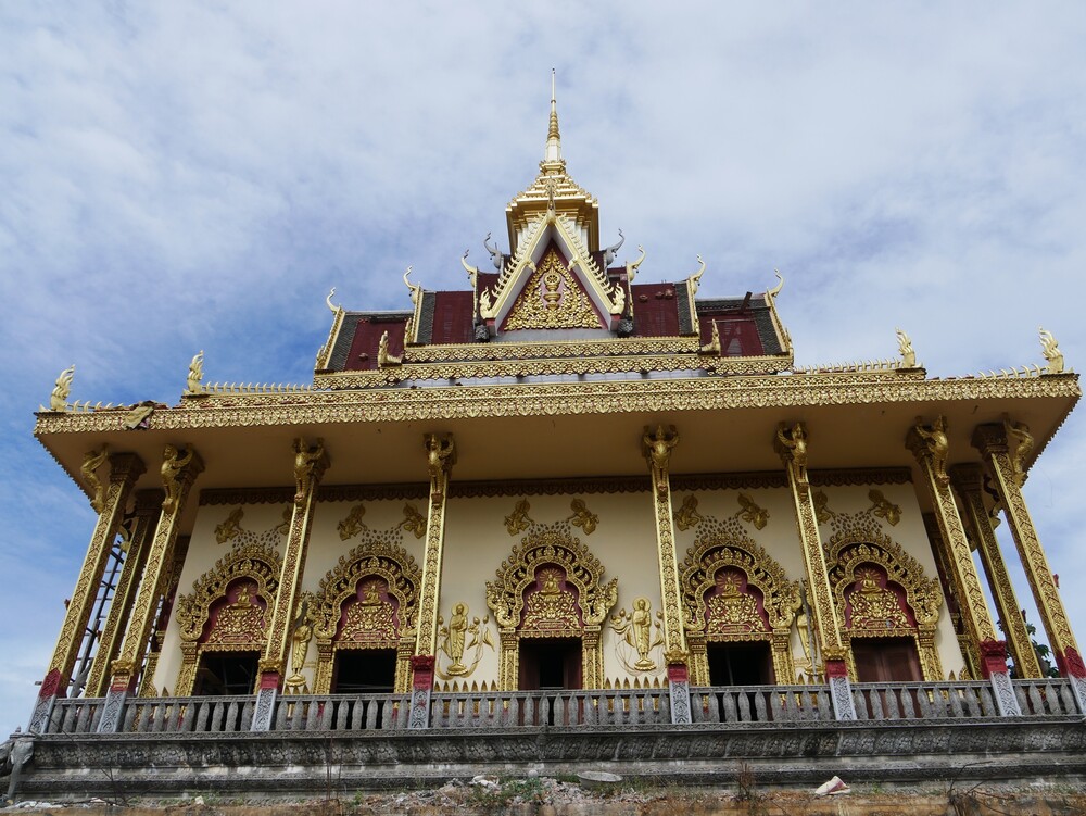 Visite d'un Temple - Cambodge