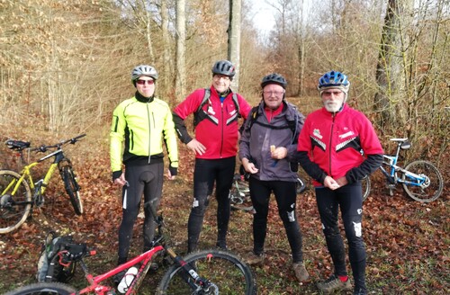 SORTIE VTT DU SAMEDI 1er DECEMBRE