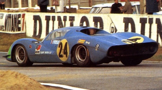 Henri Pescarolo Le Mans 68