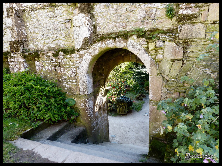 Paimpol - Abbaye de Beauport( Côtes-d'Armor 22)