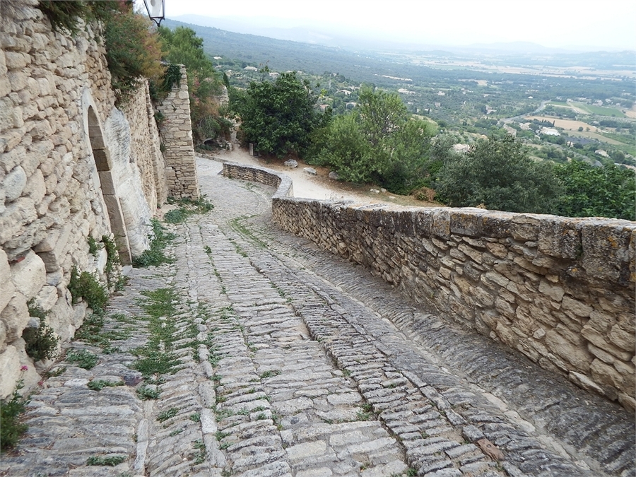 L'église de Gordes dept 84