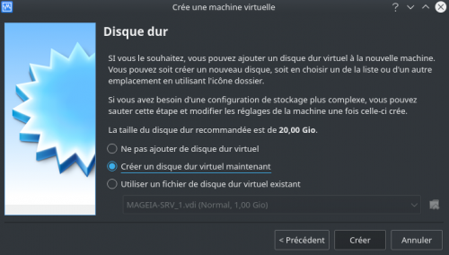 Installation d'un Serveur sous Mageia 8