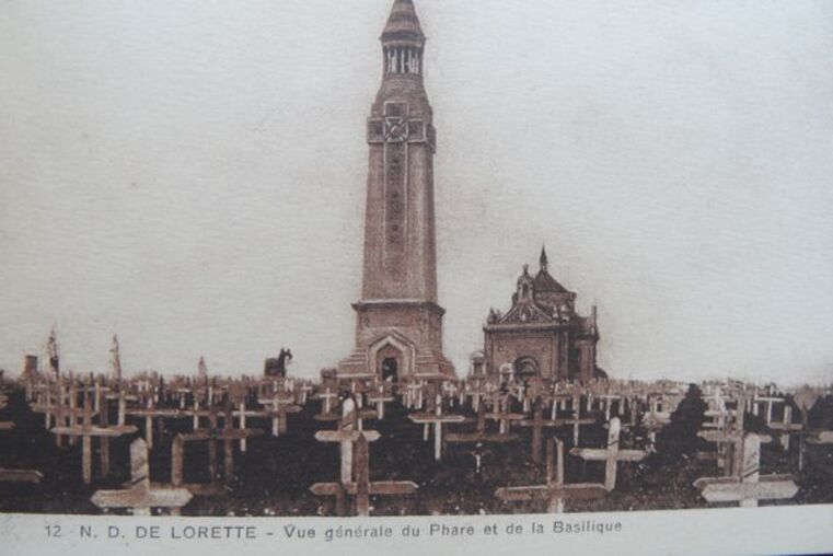 Notre-Dame de Lorette. Pas-de-Calais.