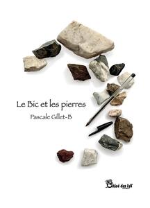 Le Bic et les pierres de Pascale Gillet-B