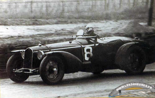 Alfa Roméo au Mans 1930-1939