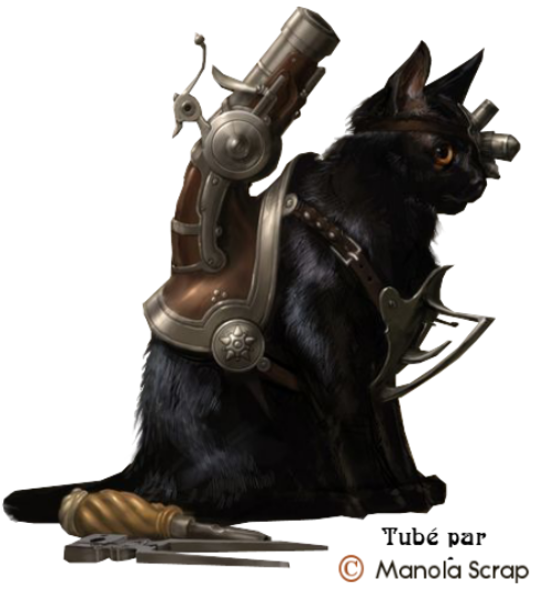 les chats Steampunk