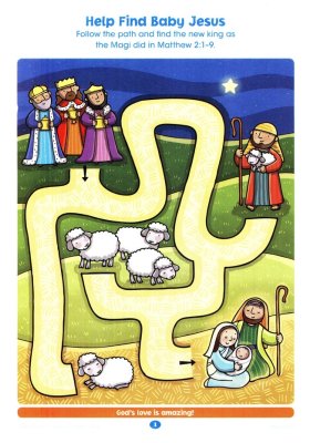 Bible Mazes! Ages 4-6   - 