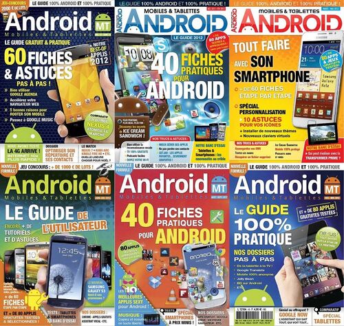 Android Mobiles & Tablettes - Collection 2012