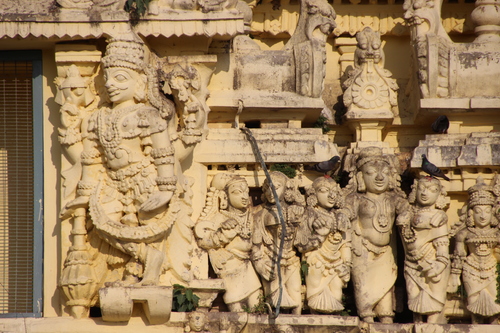 Belur, le temple Chennakeshava