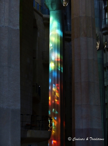Sagrada Familia, son et lumière