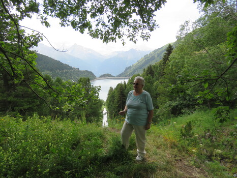 UNE VISITE EN MAURIENNE ...LE BARRAGE 