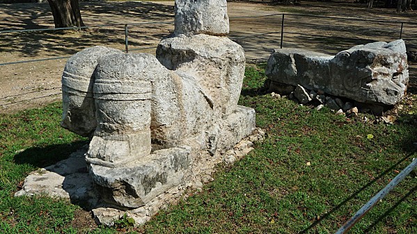 Jour 9 Chichen Itza Chacmool