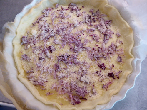 Une Quiche aux Saveurs italiennes