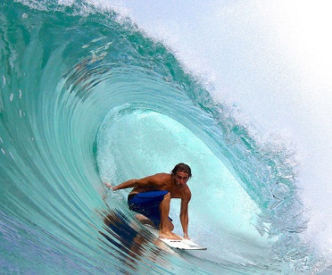 Spécial surf pour vrais branchés ... 