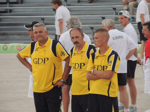 Photos d'une journée aux Championnat de France Qudrettes