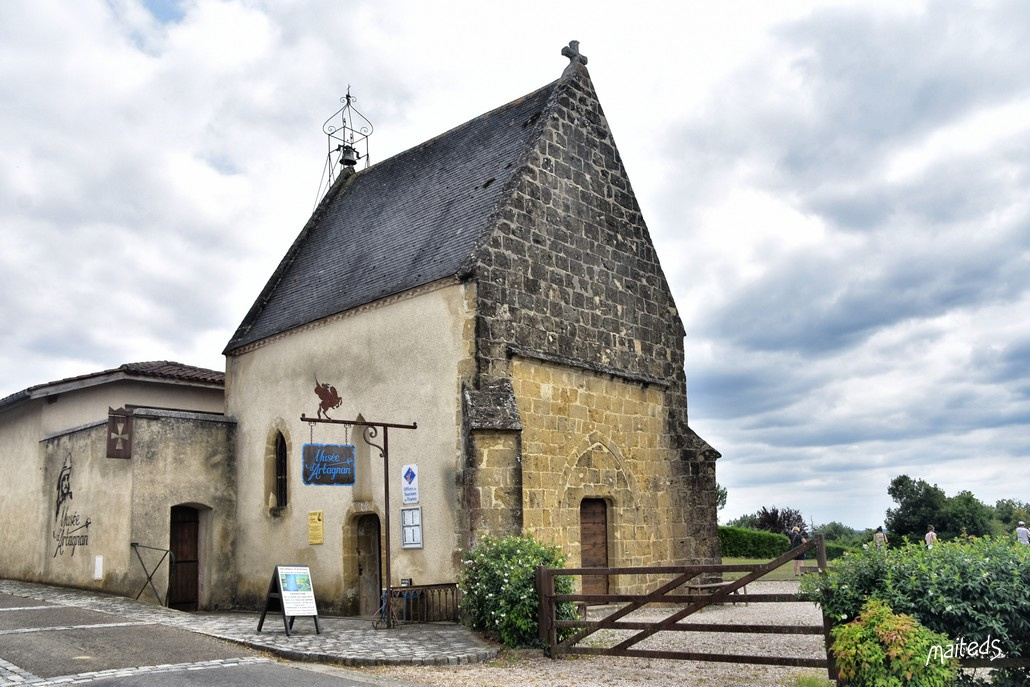 Chapelle Saint-Jacques de Lupiac - Gers -   actuellement un musée.