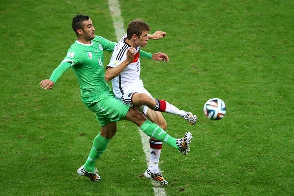 Lundi 30.6.2014 à Porto Alegre Allemagne-EN 2-1 après prolongations