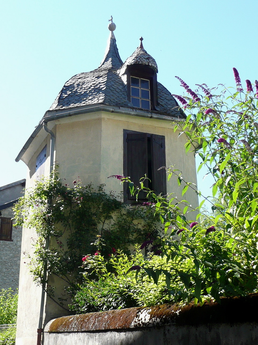 Balade sympathique à Tarascon sur Ariège.