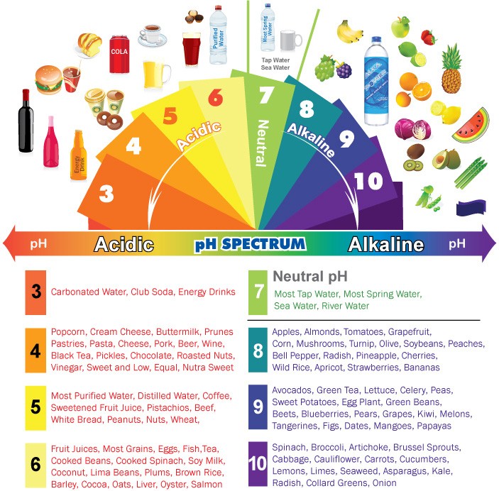 alkaline-chart