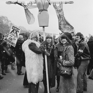 Women's Liberation Movement march, 1971