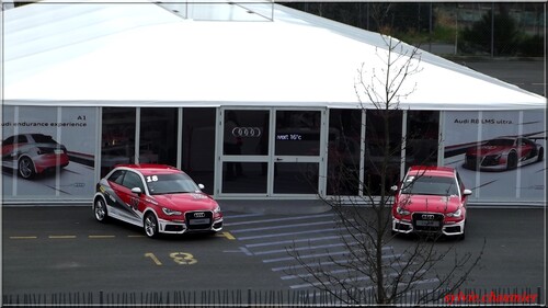 journées Audi le 16, 17 avril 2013