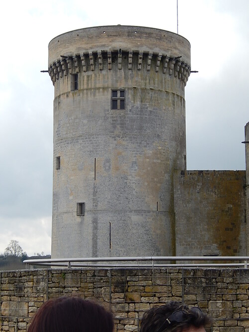 PS/MS : le château de Falaise