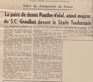 23 OCTOBRE 1955 - INAUGURATION DU STADE