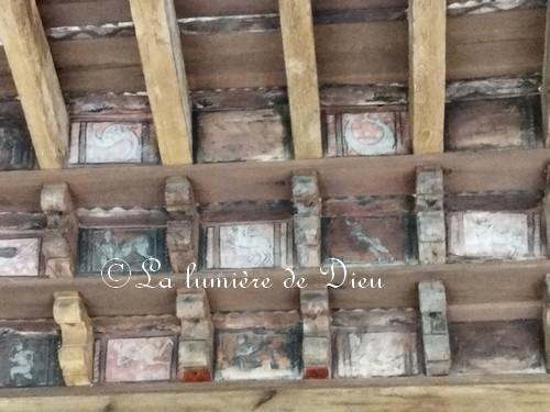 Fréjus, le cloître de la cathédrale saint Léonce