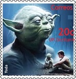 La poste occitane publie des timbres en hommage à Star Wars ! 