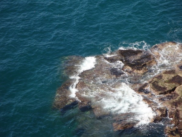 Bas de falaise à Sant Agnello