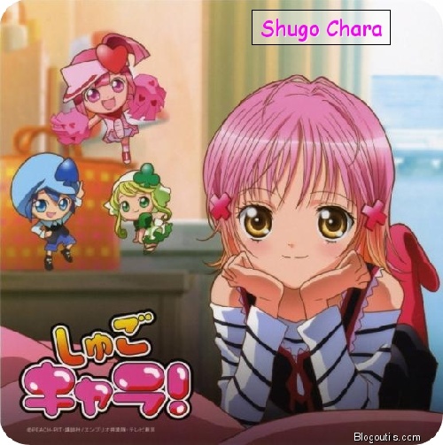 Shugo Chara description