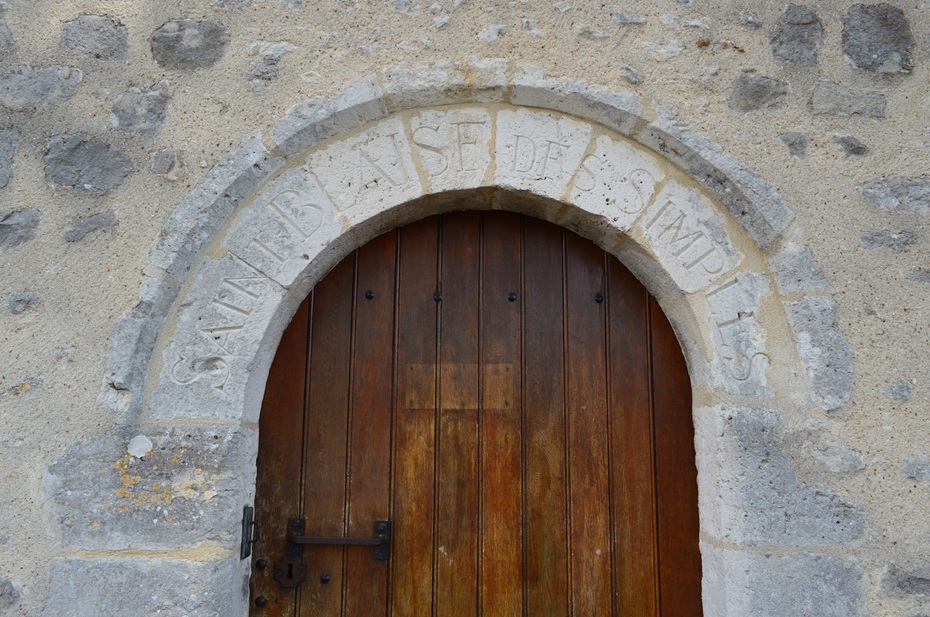 Milly-la-Forêt, chapelle Saint-Blaise-des-Simples