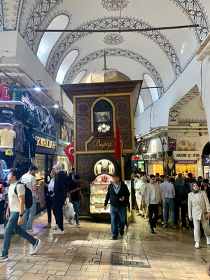 ISTANBUL - LE GRAND BAZAR