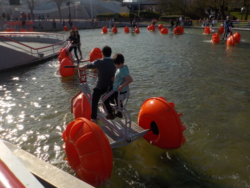 Retour du Futuroscope