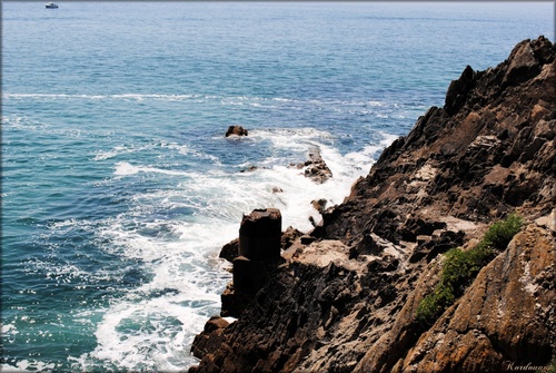 Photo de la pointe du Petit Minou dans le Finistère