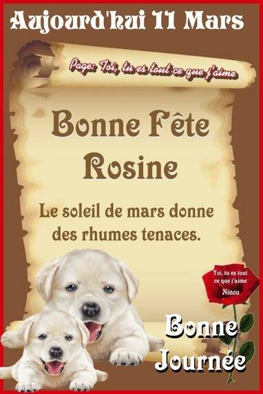 Rosine