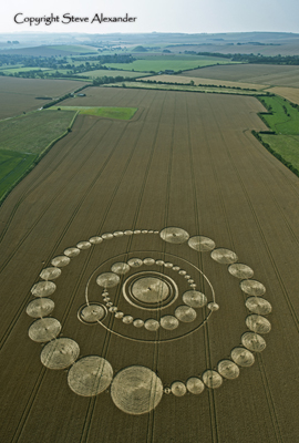 2011 les nouveaux crops circles