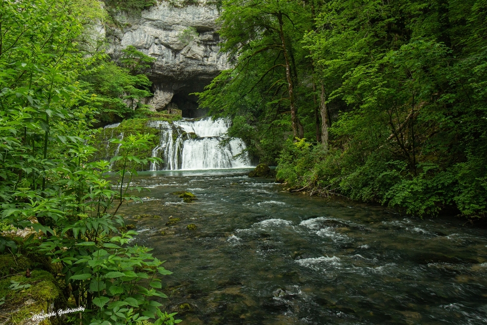 La source du Lison (Doubs)