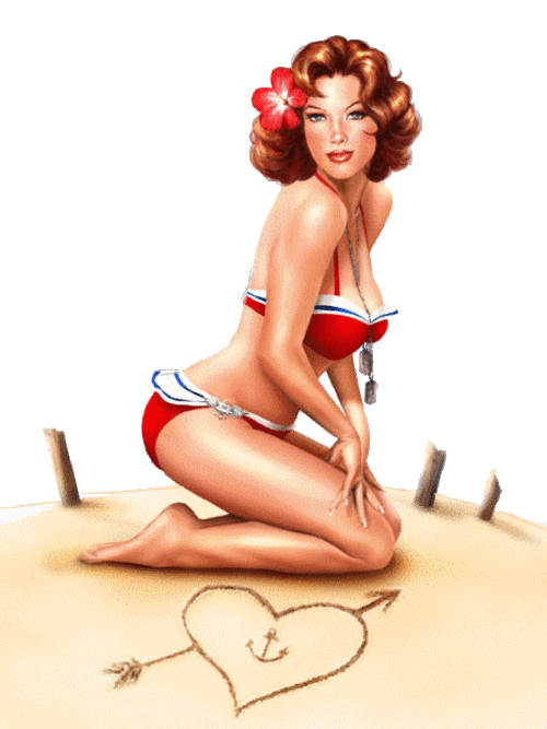 Femme pin up 2