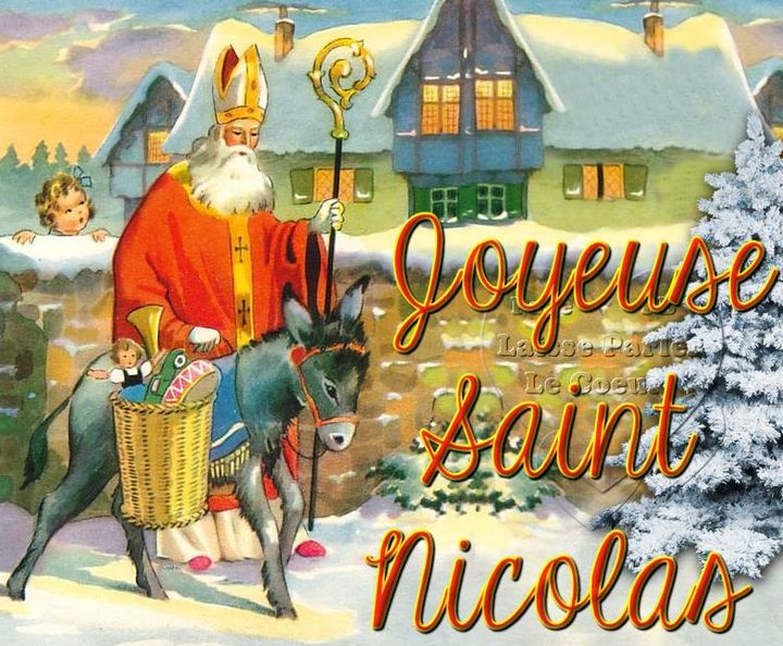 Fête de Saint Nicolas.