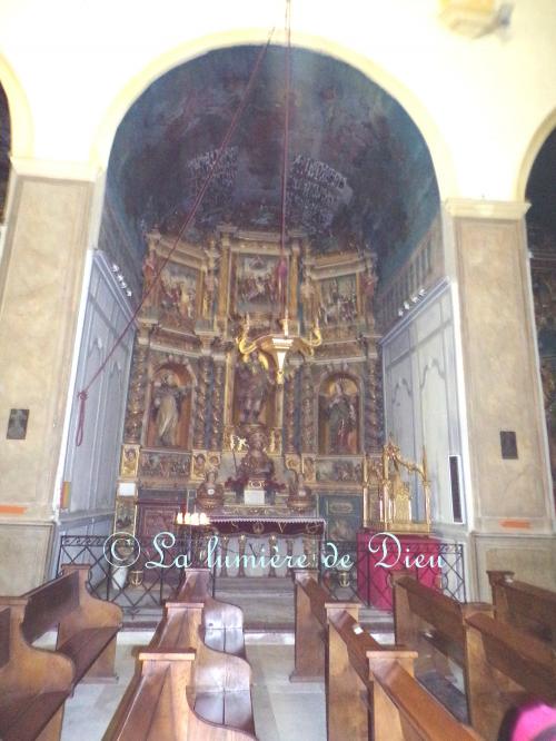 Collioure, l'église Notre-Dame des Anges