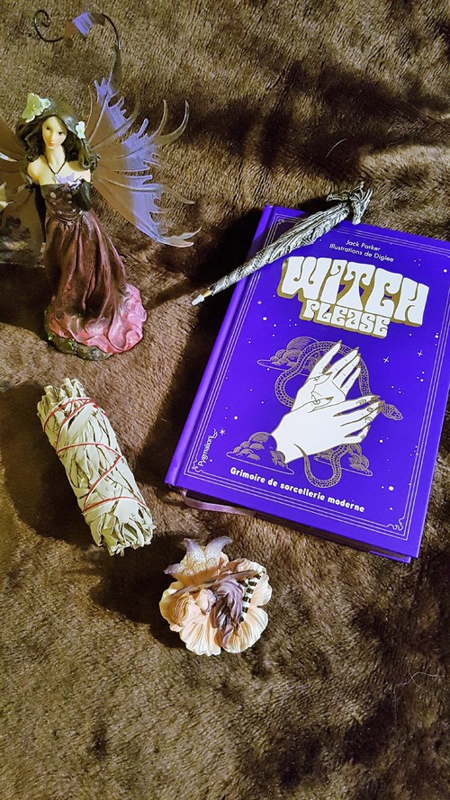 "Witch, please" publié chez Pygmalion, un guide ésotérique ludique à adapter à sa propre pratique