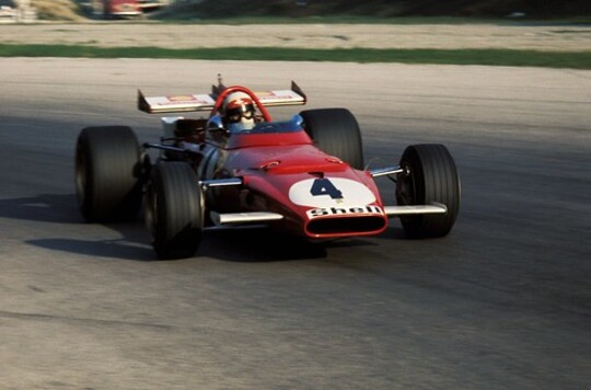 Clay Regazzoni F1 (1970-1973)