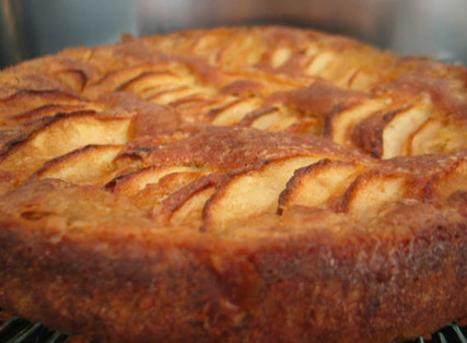 Recette Gâteau crousti-fondant aux pommes